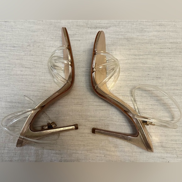 Schutz Amelia Leather Sandal - Picture 8 of 13